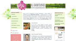 Desktop Screenshot of esteticaebenessere.com